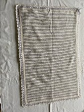 Couverture vintage laine d'occasion  Selles-sur-Cher