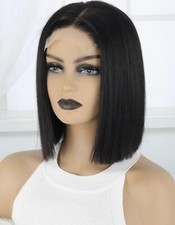 Perruque wig noir d'occasion  Artix