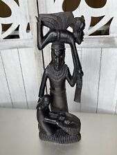 African statue ebony for sale  Salem