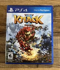 Knack ps4 insert for sale  Citronelle