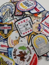 Vintage patch lot for sale  Clayton