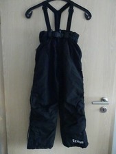 Schwarze skihose scout gebraucht kaufen  Langenzenn