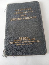 Leather wallet insurance for sale  AMLWCH