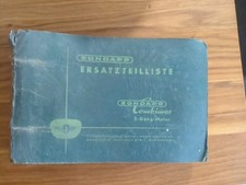 Zündapp ersatzteilliste combi gebraucht kaufen  Lahntal
