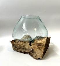 Molten glass wood for sale  Seymour