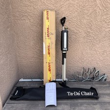 Cadeira STEP2GOLD Ta-Da série 2, vara portátil para caminhada de trekking - 34,2” - preta comprar usado  Enviando para Brazil