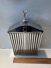 Antigo Rolls Royce Radiador Cromado Frasco Decantador Feito Inglaterra Clássico Estábulo Ltd comprar usado  Enviando para Brazil