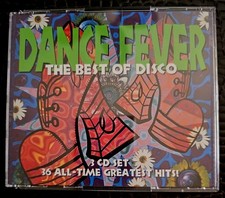 Various Artists - Dance Fever  - The Best of Disco 3 CD Box Set Like New, usado comprar usado  Enviando para Brazil