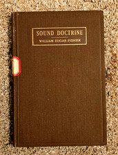 SOUND DOCTRINE WILLIAM EDGAR FISHER HOLINESS PENTECOSTAL CHURCH OF NAZARENE comprar usado SOUND DOCTRINE WILLIAM EDGAR FISHER HOLINESS PENTECOSTAL CHURCH OF NAZARENE comprar usado  Enviando para Brazil