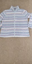 Grey pattern fleece for sale Grey pattern fleece for sale  TEIGNMOUTH