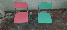 Sedie formica metallo usato  Prato
