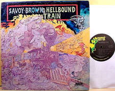 SAVOY BROWN - Hellbound Train - '72 Parrot lbl VG+/EX vinyl blues psych rock LP comprar usado  Enviando para Brazil