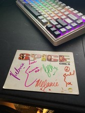 Spice girls signed for sale  NOTTINGHAM