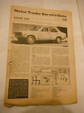Original 1973 motor for sale  CHESTERFIELD