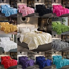 Satin seide komplettes gebraucht kaufen  Versand nach Germany