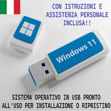 Windows italiano usb usato  Collegno
