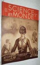 Science 1931 telephone d'occasion  Vendat