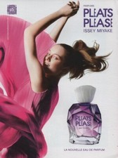 Publicité papier parfum. d'occasion  Douarnenez