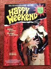 Happy weekend kinoplakat gebraucht kaufen  Waldsassen