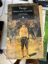 Verga mastro don usato  Roma