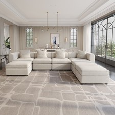 Velvet sectional seater for sale  Whittier