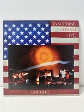 Tangerine dream live for sale  BASINGSTOKE
