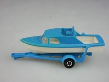 09-A Boat & Trailer - 58335 Matchbox Superfast Lesney comprar usado  Enviando para Brazil