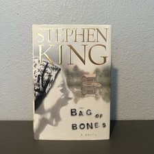 Stephen King BAG OF BONES First Edition 1998 Hardcover Scribner w/Dust Jacket comprar usado  Enviando para Brazil