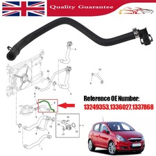 TUBO DE CABEÇALHO DE MANGUEIRA FLANGE LÍQUIDO DE ARREFECIMENTO TANQUE PARA VAUXHALL CORSA D 2006-14 1337868, usado comprar usado  Enviando para Brazil