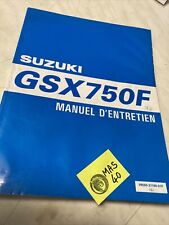 Suzuki gsx750f 750 d'occasion  Decize