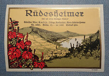 Altes weinetikett flaschenetik gebraucht kaufen Altes weinetikett flaschenetik gebraucht kaufen  Rödental