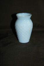 Vase bleu opaline d'occasion  Champs-sur-Marne