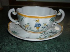 Ancien bol soucoupe d'occasion  Paris VII