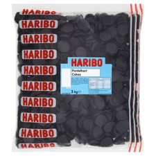 Haribo pontefract cakes for sale  COLEFORD