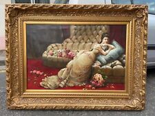 Ancien tableau huile d'occasion Ancien tableau huile d'occasion  Caen