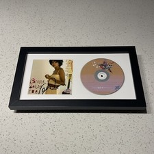 CORINNE BAILEY RAE AUTOGRAFADO AUTOINTITULADO CD ÁLBUM DISCO AUTÓGRAFO EMOLDURADO PSA CERTIFICADO DE AUTENTICIDADE comprar usado  Enviando para Brazil