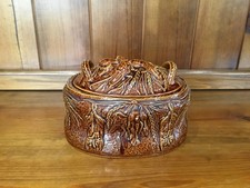 Portmeirion game casserole for sale  ROMFORD