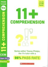 Comprehension practice cem for sale  DURHAM