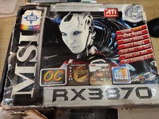 Amd radeon 3870 for sale  ACCRINGTON