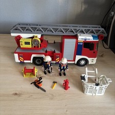 Playmobil 4820 fire for sale  FAKENHAM
