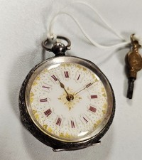 Antike taschenuhr schweizer gebraucht kaufen  Flensburg