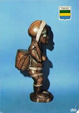 Gabon libre statue d'occasion  Expédié en Belgium