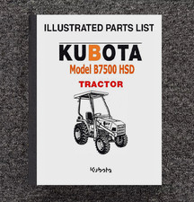 B7500 tractor service for sale  Houston