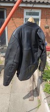 Belstaff black leather for sale  COALVILLE