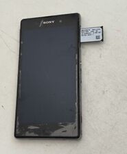 Sony Xperia Z1 16 GB negro C6903 dispensador de piezas defectuoso - placa cámara placa OK segunda mano  Embacar hacia Argentina