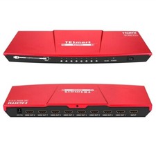 Tesmart hdmi splitter gebraucht kaufen  Hamburg
