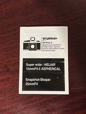 Voigtlander super wide gebraucht kaufen  Darmstadt