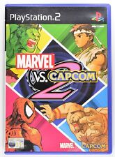 Marvel vs Capcom 2 (PS2) PAL | TESTADO | Completo | 2002 Arcade Fighting Gem comprar usado  Enviando para Brazil
