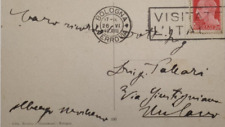 Autografo filippo pisis usato  Italia