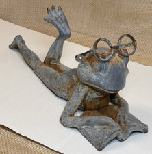Cast iron frog for sale  Portland